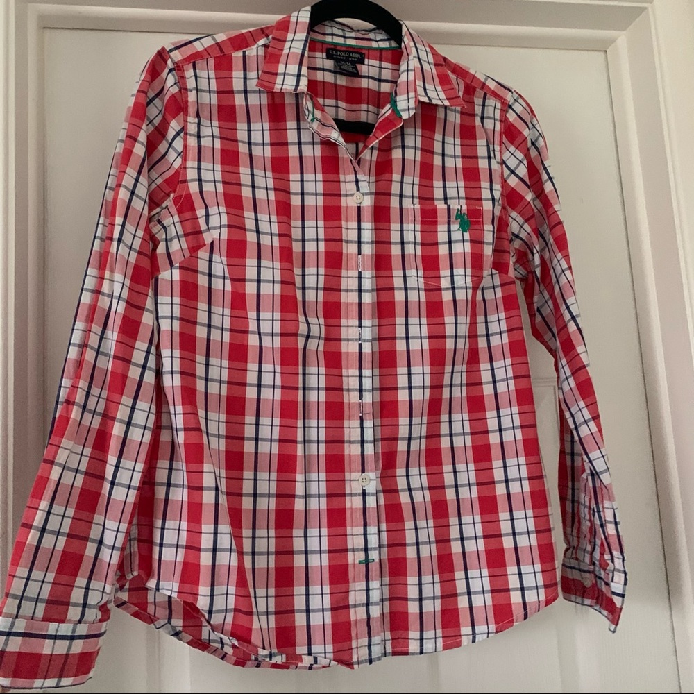 Polo Assn. Plaid Shirt